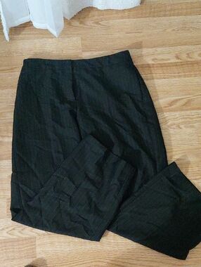 Kasper Black Pinstripe Women's Dress Pants